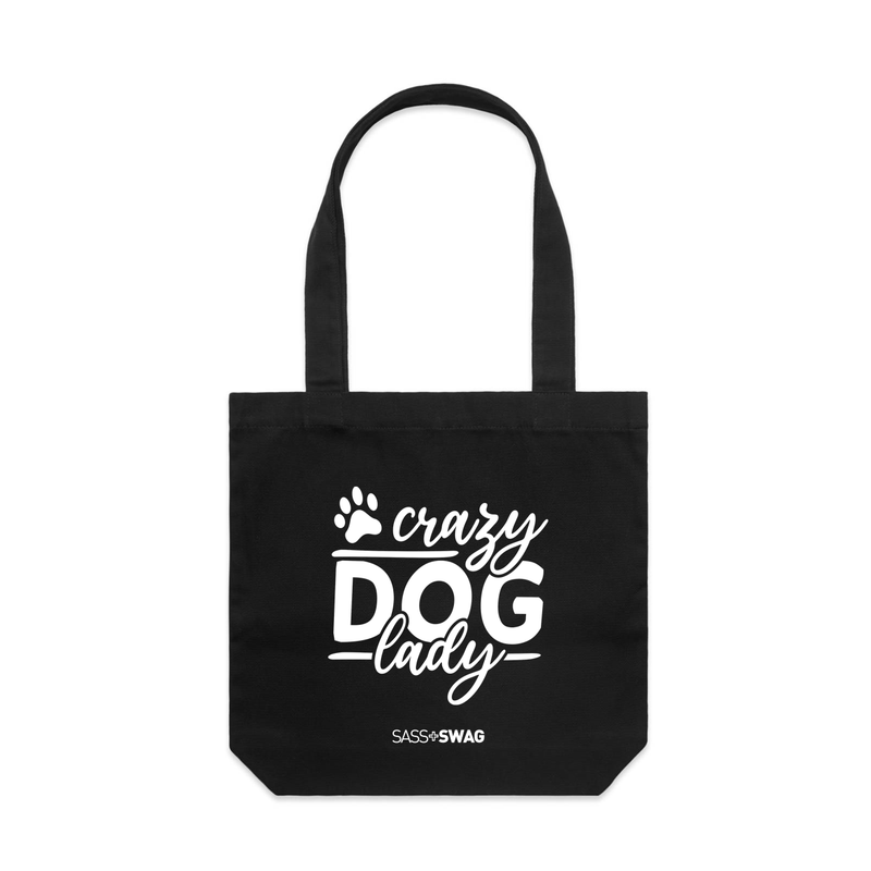 Crazy Dog Lady | Deluxe Tote Bag