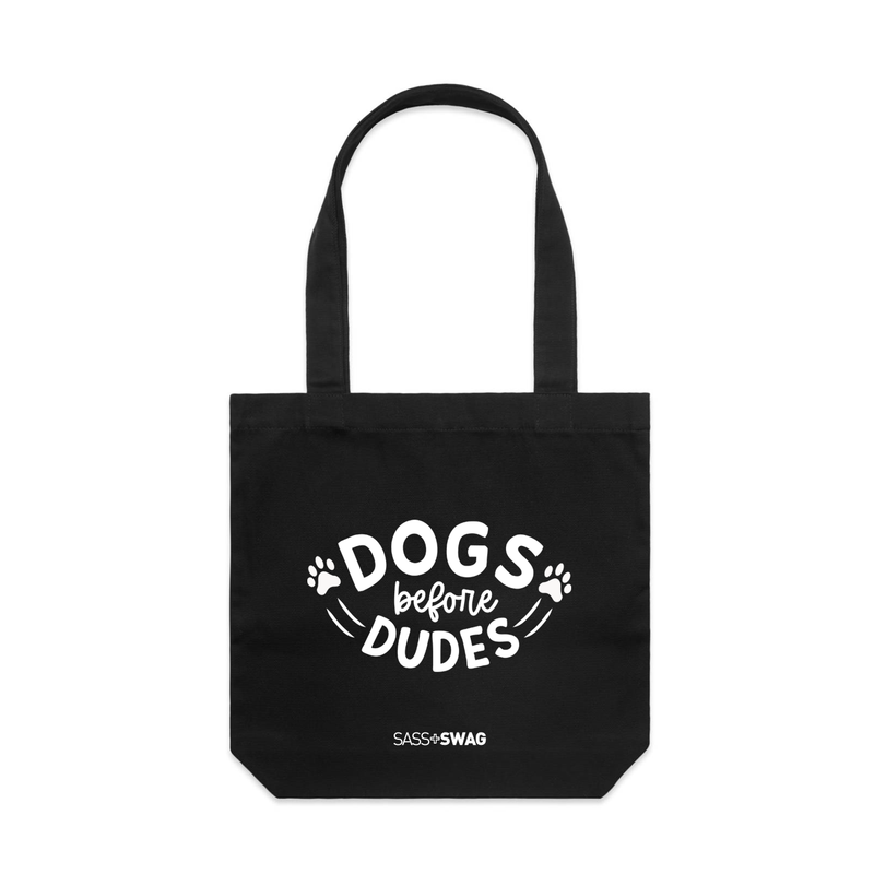 Dogs Before Dudes | Deluxe Tote Bag