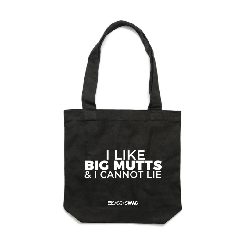 I Like Big Mutts | Deluxe Tote Bag